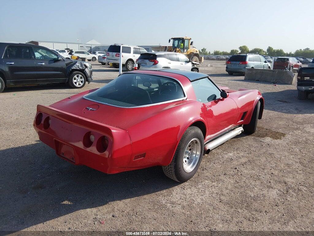 1G1AY8765BS415269 1981 CHEVROLET CORVETTE photo no. 4