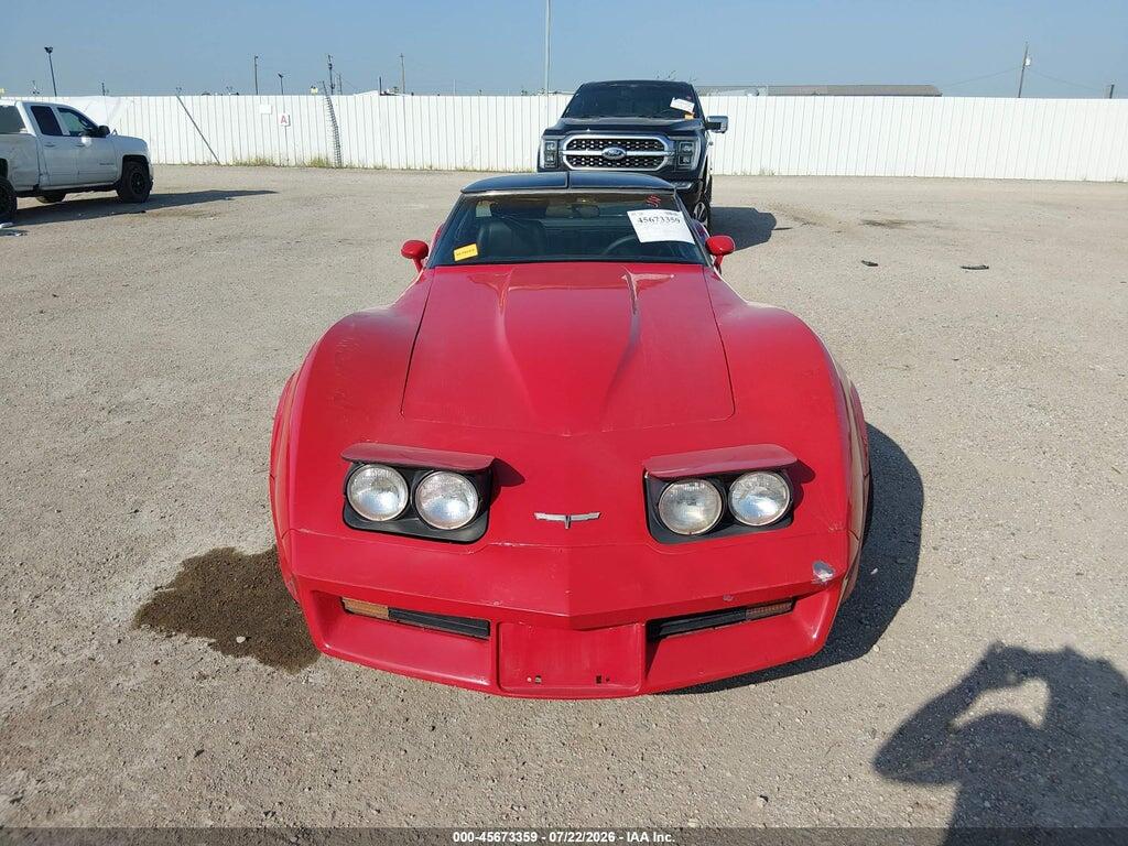 1G1AY8765BS415269 1981 CHEVROLET CORVETTE photo no. 6