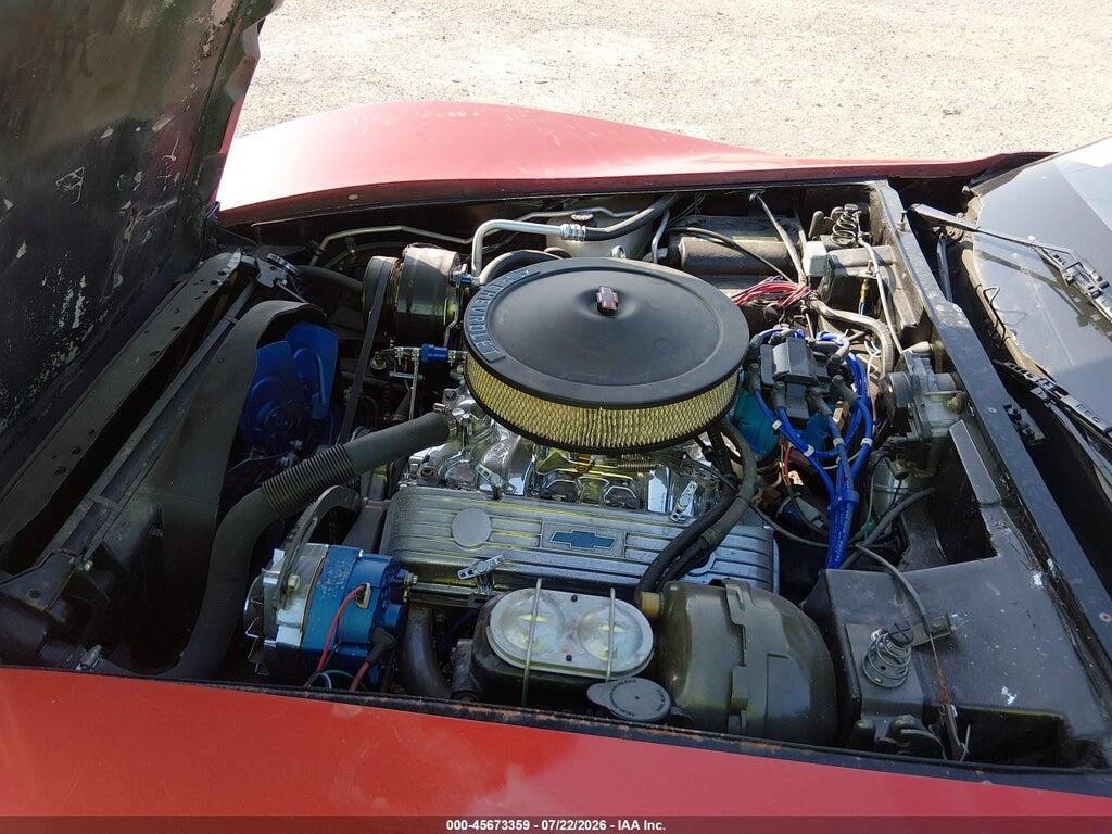 1G1AY8765BS415269 1981 CHEVROLET CORVETTE photo no. 9