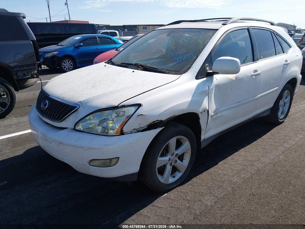 2T2GA31U54C005149 2004 LEXUS RX 330 photo no. 2