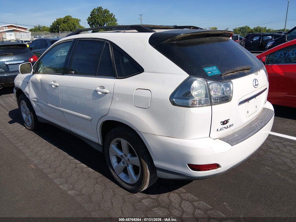 2T2GA31U54C005149 2004 LEXUS RX 330 photo no. 3