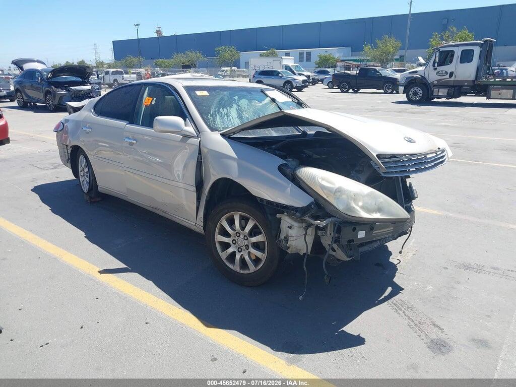 JTHBA30G240022509 2004 LEXUS ES 330 photo no. 1
