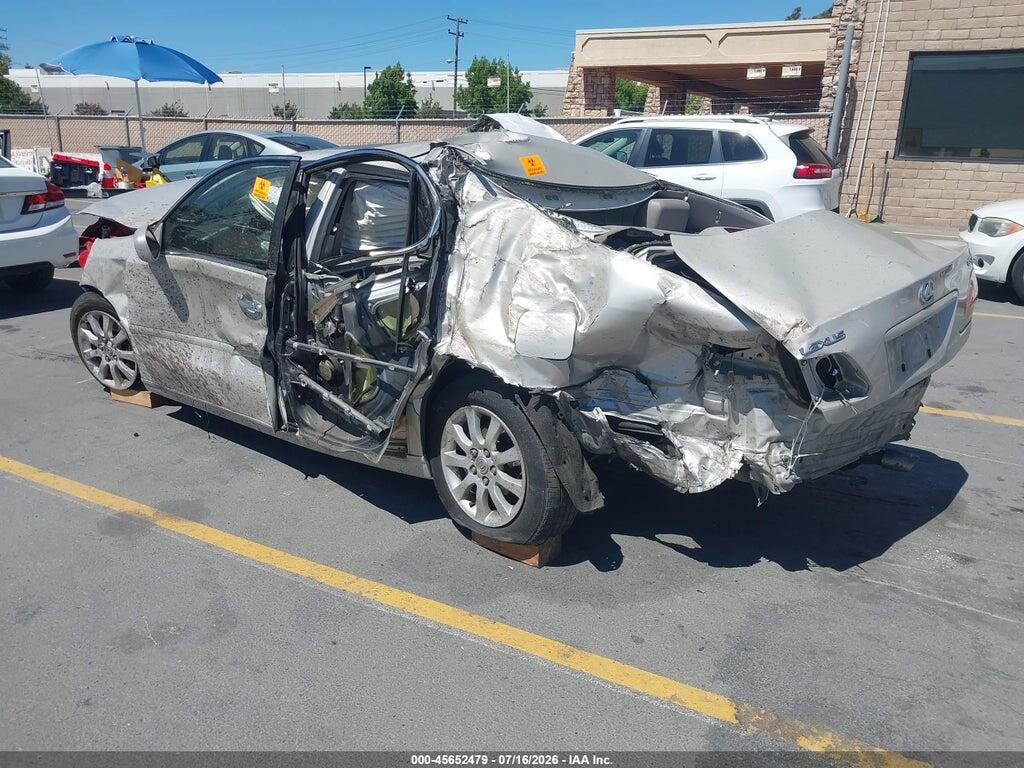 JTHBA30G240022509 2004 LEXUS ES 330 photo no. 3
