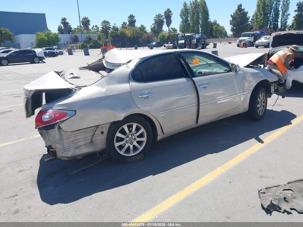 JTHBA30G240022509 2004 LEXUS ES 330 photo no. 4