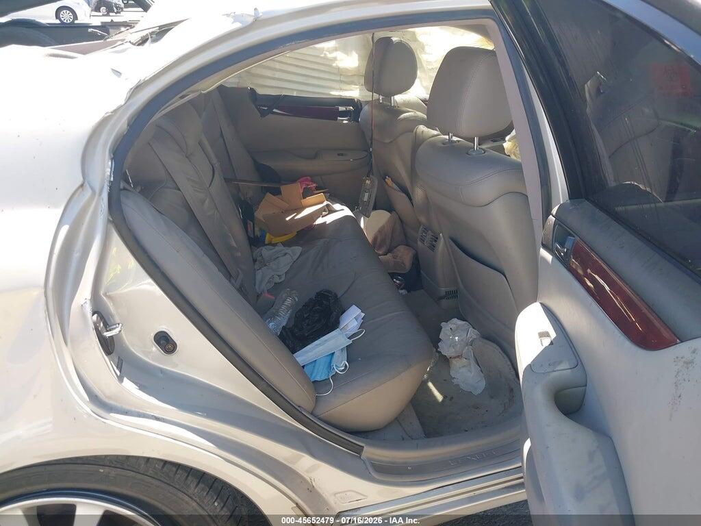 JTHBA30G240022509 2004 LEXUS ES 330 photo no. 8