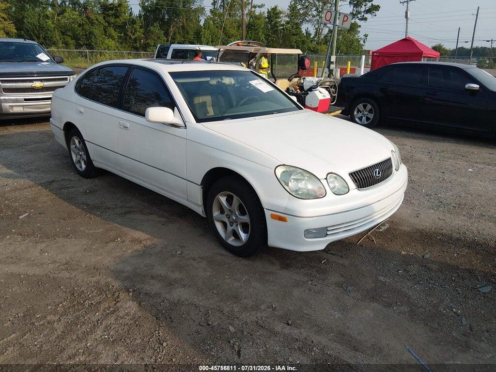 JT8BD69S640200907 2004 LEXUS GS 300 photo no. 1
