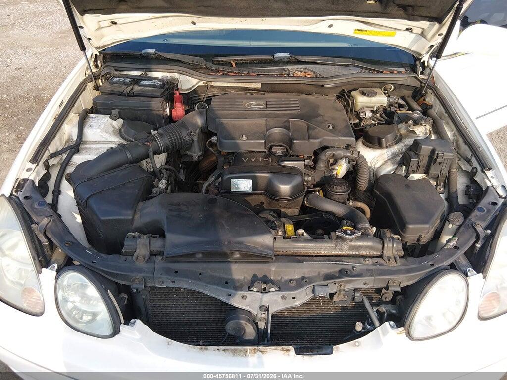 JT8BD69S640200907 2004 LEXUS GS 300 photo no. 10