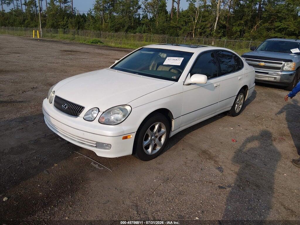 JT8BD69S640200907 2004 LEXUS GS 300 photo no. 2