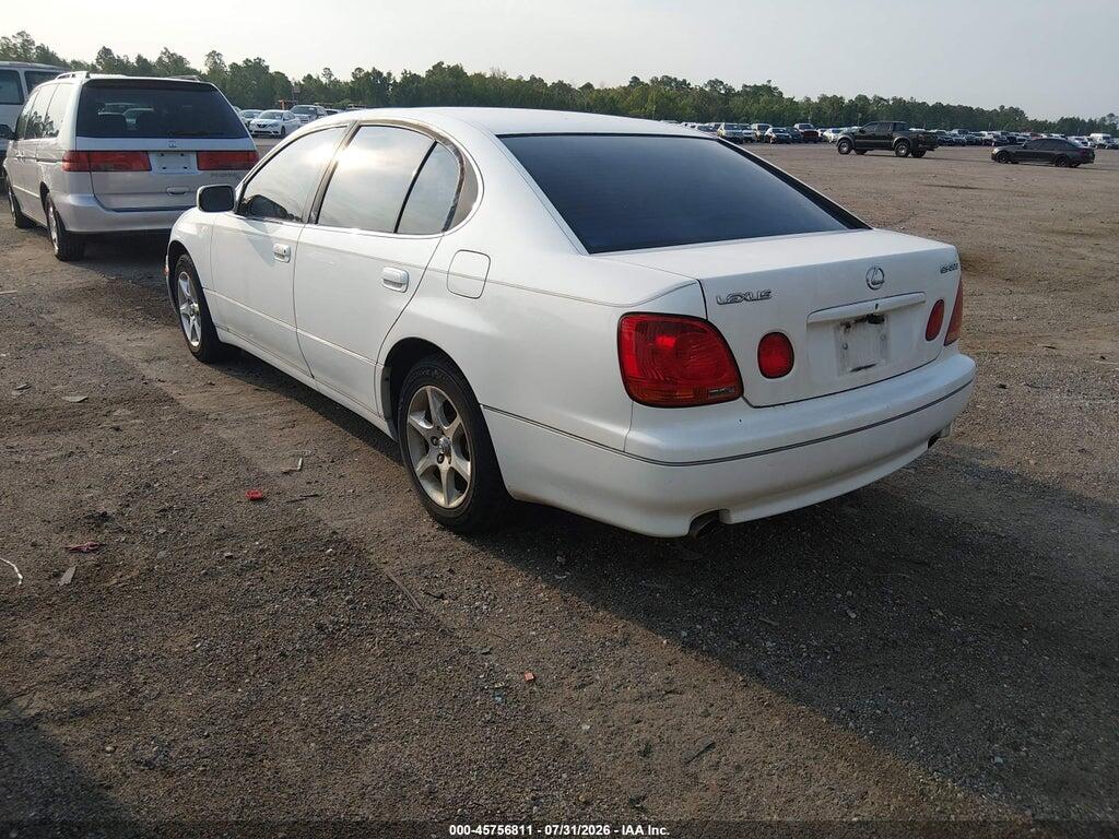 JT8BD69S640200907 2004 LEXUS GS 300 photo no. 3