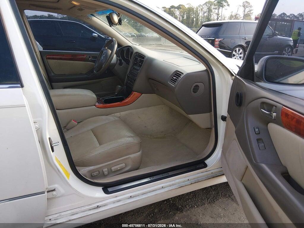 JT8BD69S640200907 2004 LEXUS GS 300 photo no. 5