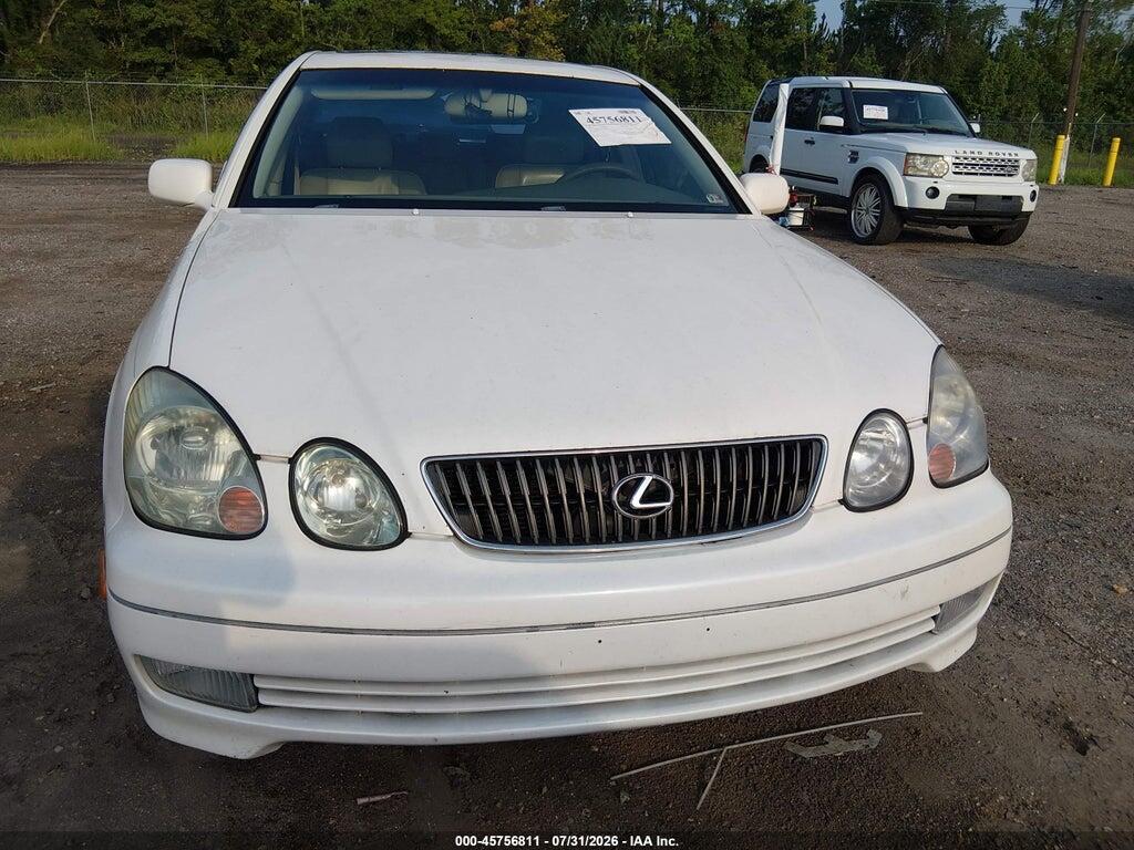 JT8BD69S640200907 2004 LEXUS GS 300 photo no. 6