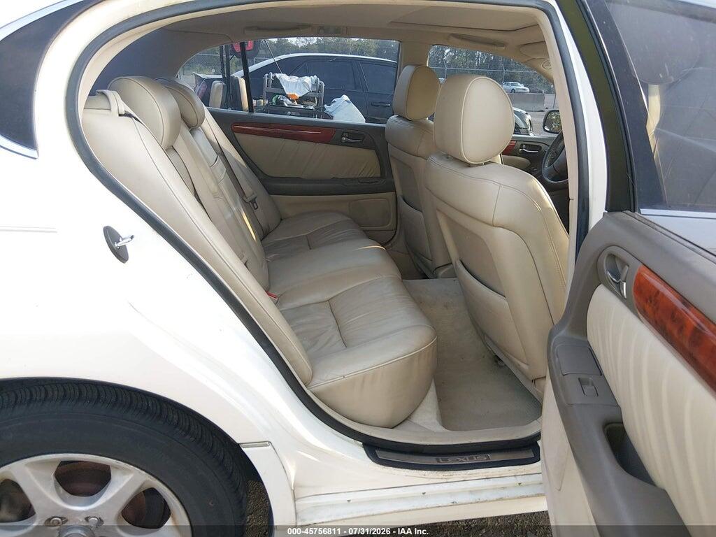 JT8BD69S640200907 2004 LEXUS GS 300 photo no. 8