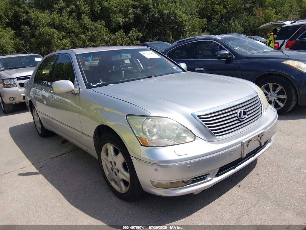 JTHBN36F540154344 2004 LEXUS LS 430 photo no. 1