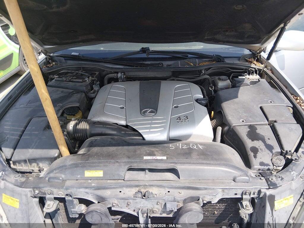 JTHBN36F540154344 2004 LEXUS LS 430 photo no. 10