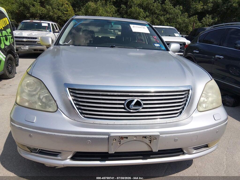 JTHBN36F540154344 2004 LEXUS LS 430 photo no. 12