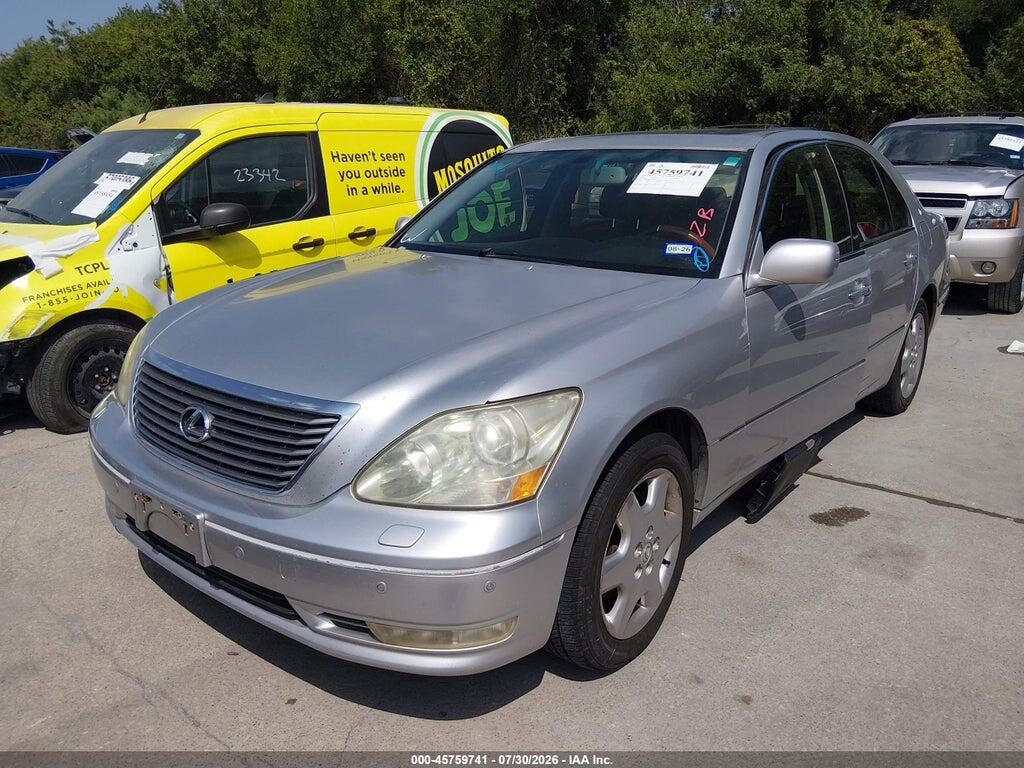 JTHBN36F540154344 2004 LEXUS LS 430 photo no. 2