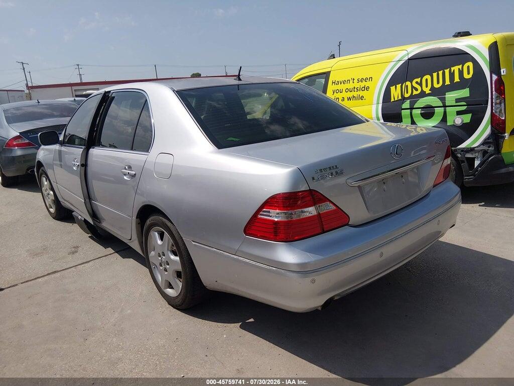 JTHBN36F540154344 2004 LEXUS LS 430 photo no. 3