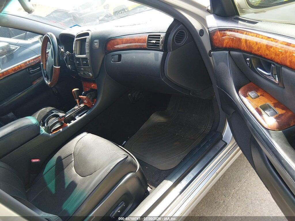 JTHBN36F540154344 2004 LEXUS LS 430 photo no. 5