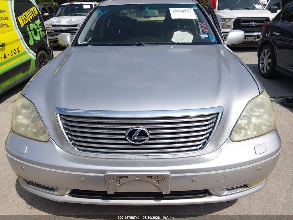 JTHBN36F540154344 2004 LEXUS LS 430 photo no. 6