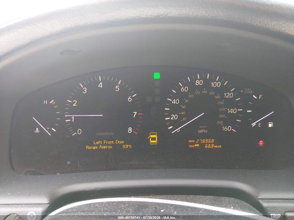 JTHBN36F540154344 2004 LEXUS LS 430 photo no. 7