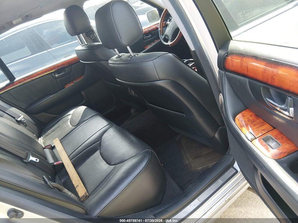 JTHBN36F540154344 2004 LEXUS LS 430 photo no. 8