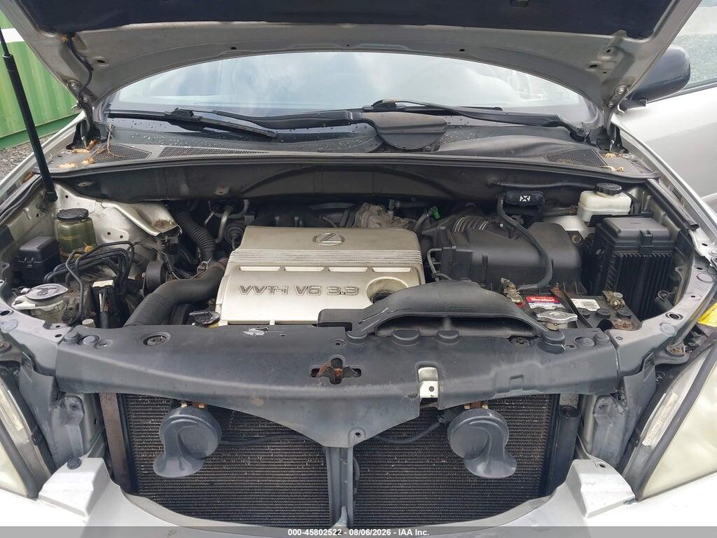 2T2HA31U24C035715 2004 LEXUS RX 330 photo no. 10