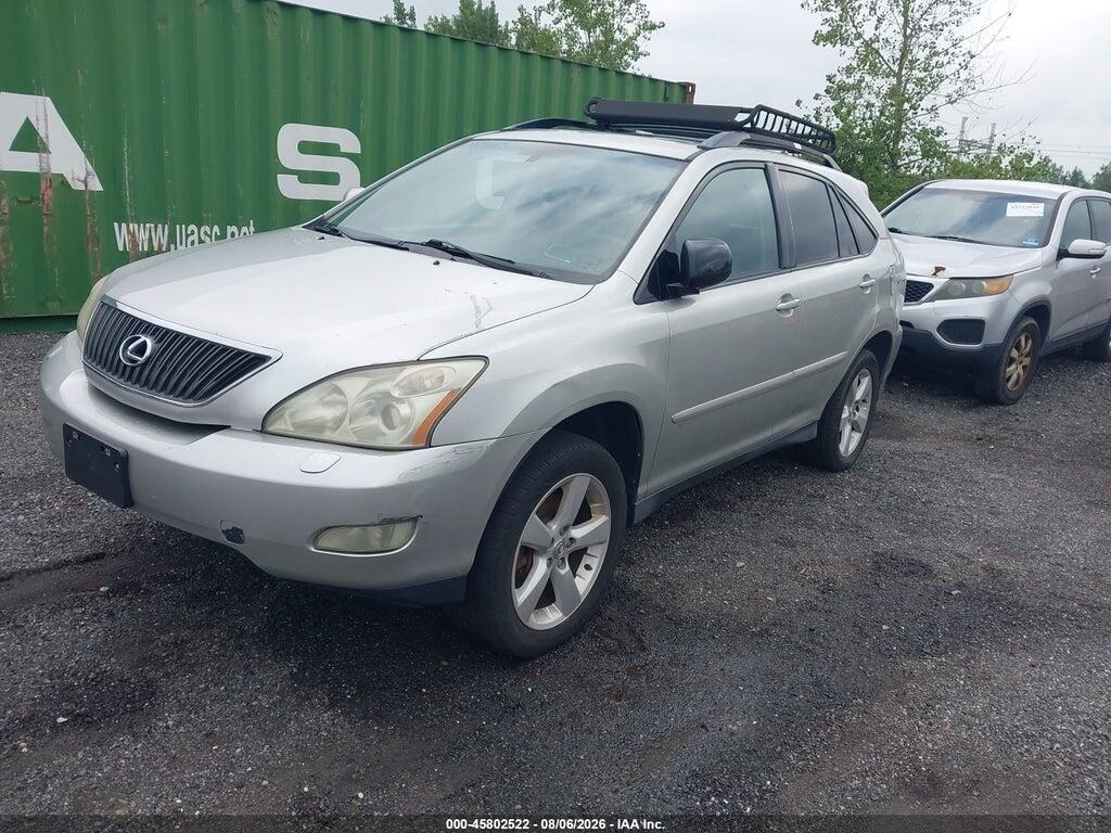 2T2HA31U24C035715 2004 LEXUS RX 330 photo no. 2
