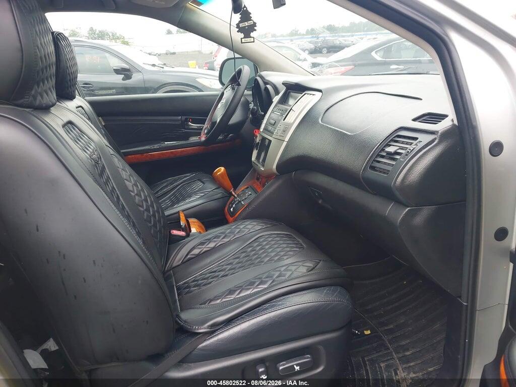 2T2HA31U24C035715 2004 LEXUS RX 330 photo no. 5