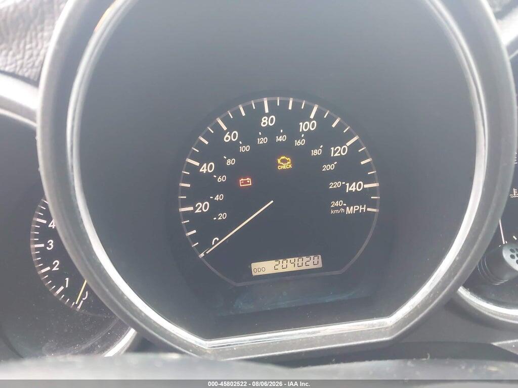 2T2HA31U24C035715 2004 LEXUS RX 330 photo no. 7