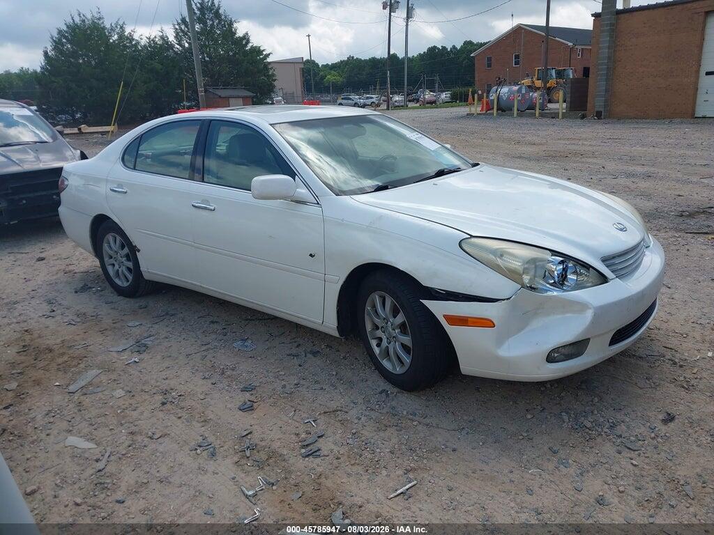 JTHBA30G045021264 2004 LEXUS ES 330 photo no. 1