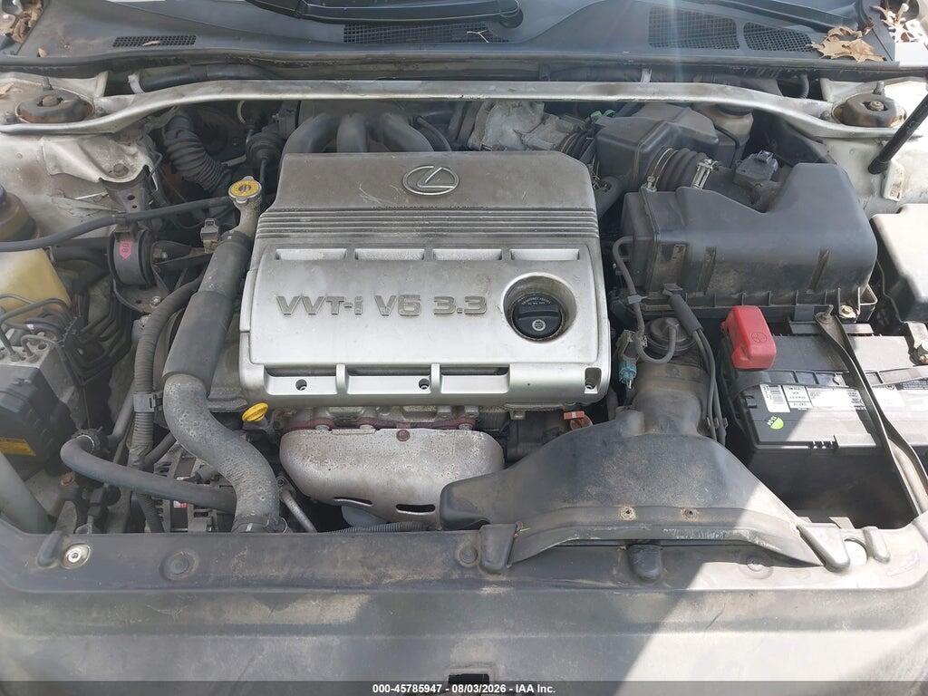JTHBA30G045021264 2004 LEXUS ES 330 photo no. 10