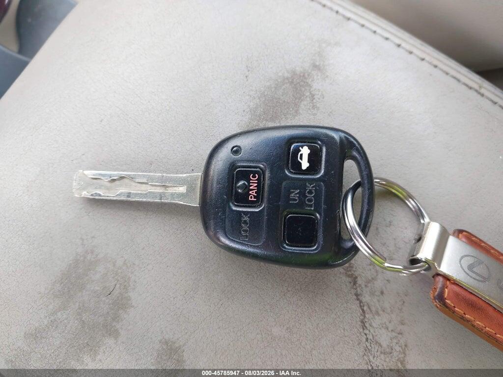 JTHBA30G045021264 2004 LEXUS ES 330 photo no. 11