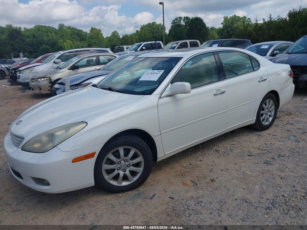JTHBA30G045021264 2004 LEXUS ES 330 photo no. 2