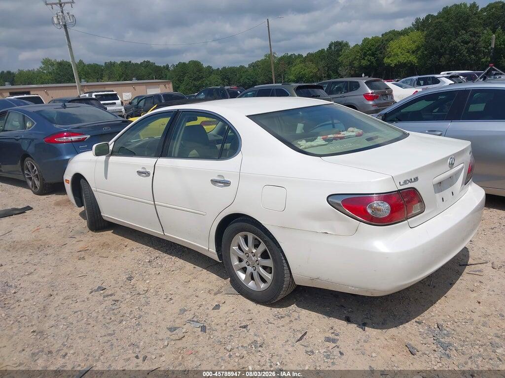 JTHBA30G045021264 2004 LEXUS ES 330 photo no. 3