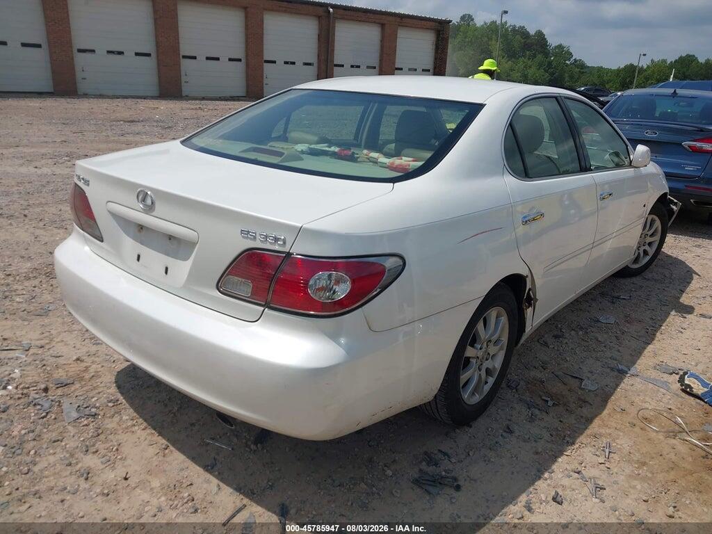 JTHBA30G045021264 2004 LEXUS ES 330 photo no. 4