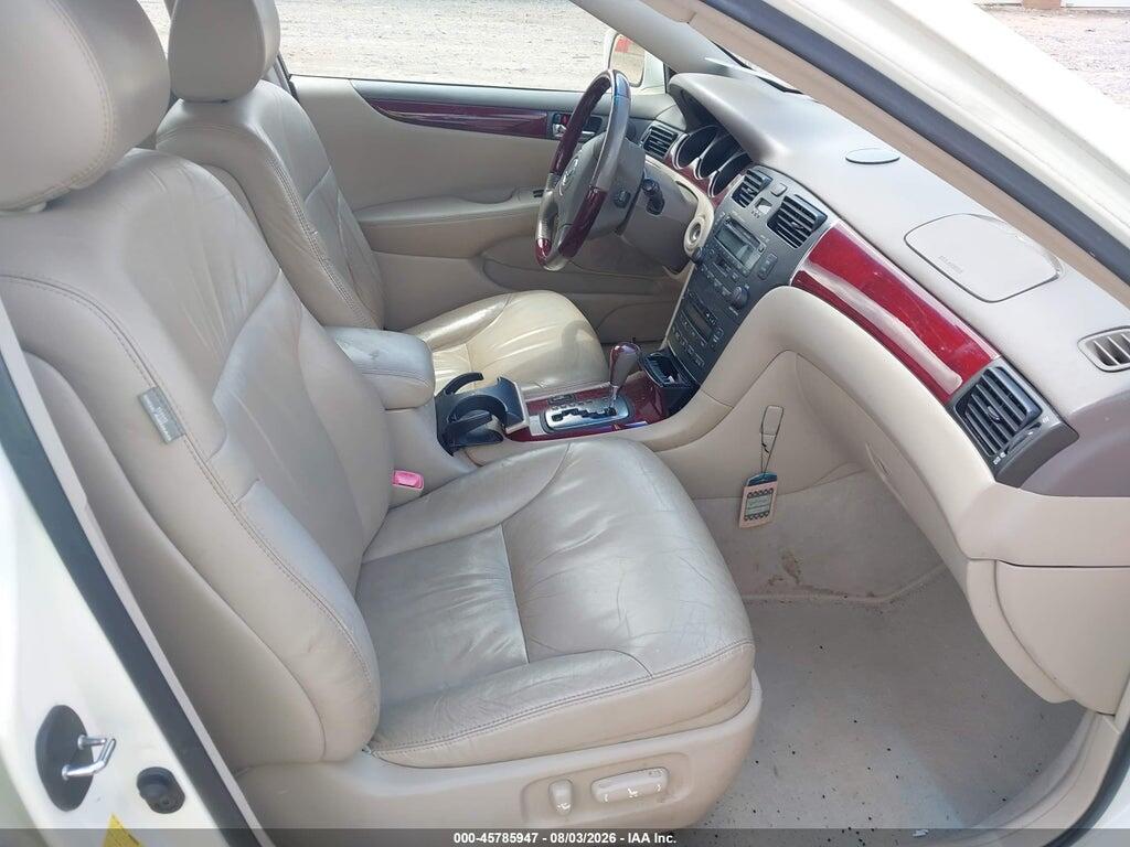 JTHBA30G045021264 2004 LEXUS ES 330 photo no. 5