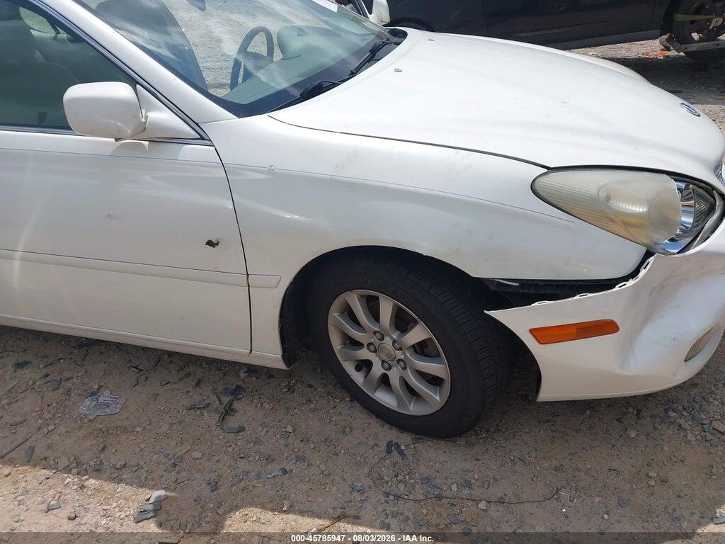 JTHBA30G045021264 2004 LEXUS ES 330 photo no. 6