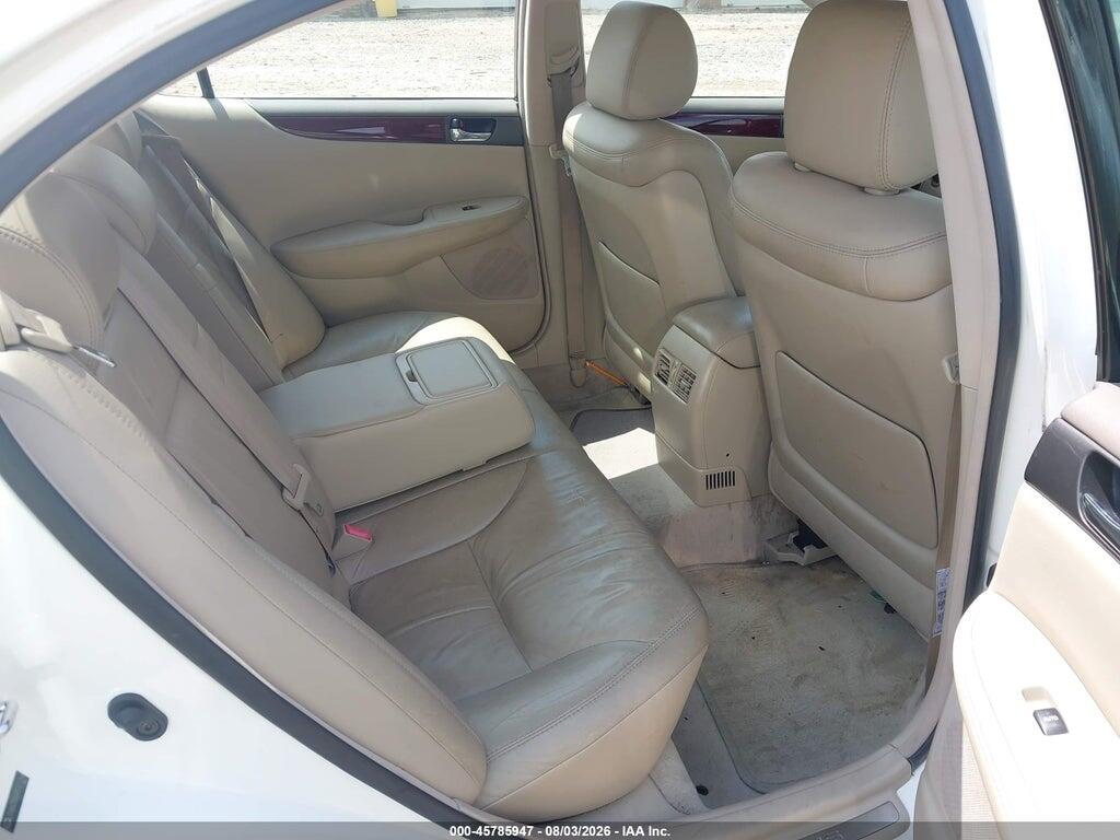 JTHBA30G045021264 2004 LEXUS ES 330 photo no. 8
