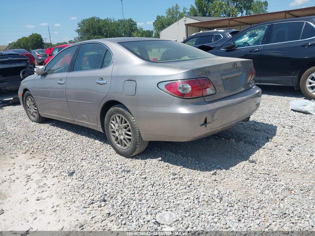 JTHBA30G145032709 2004 LEXUS ES 330 photo no. 3