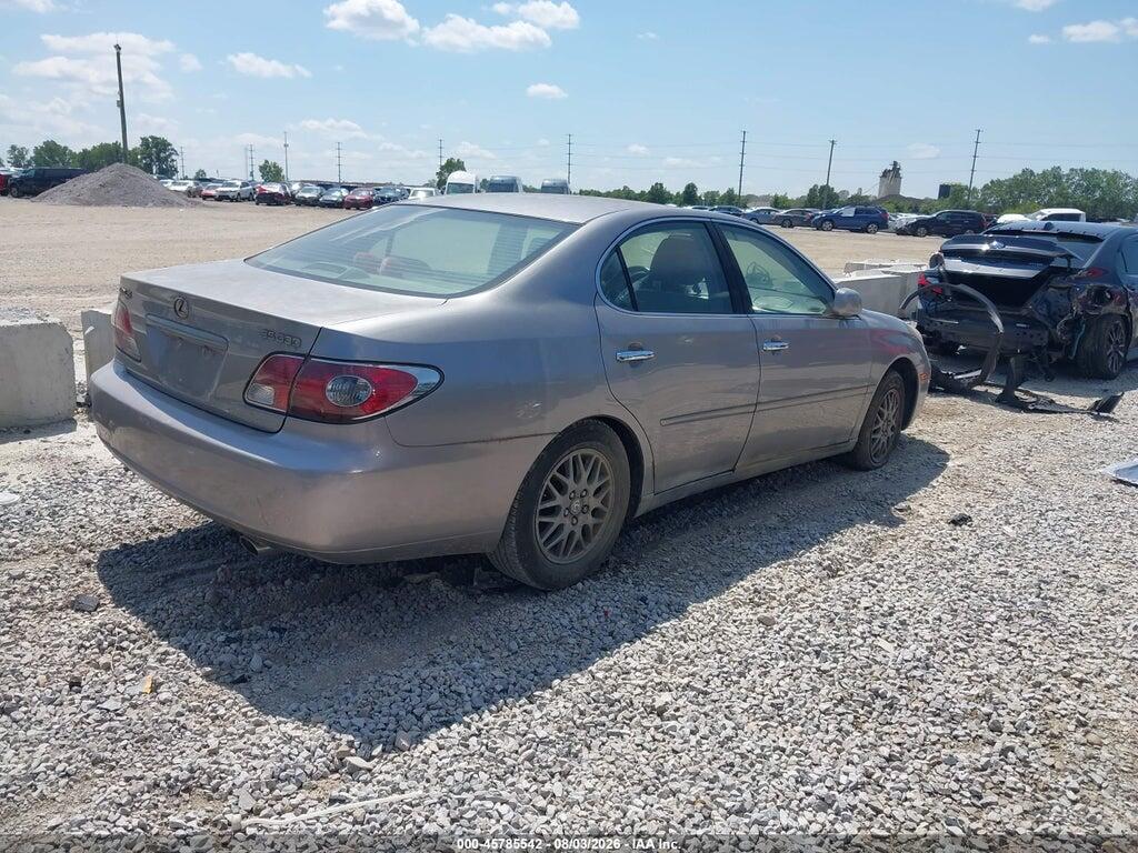 JTHBA30G145032709 2004 LEXUS ES 330 photo no. 4