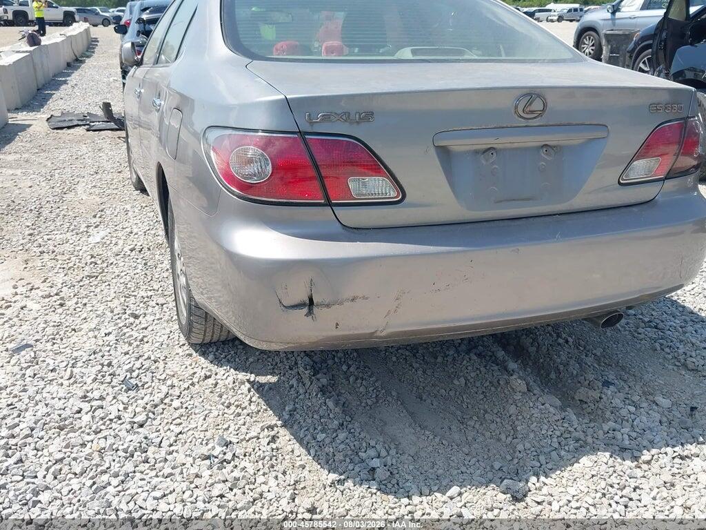 JTHBA30G145032709 2004 LEXUS ES 330 photo no. 6