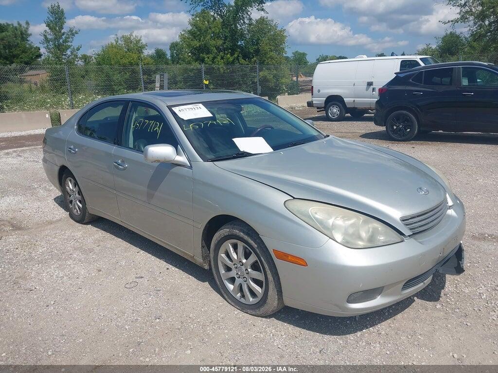 JTHBA30G845012375 2004 LEXUS ES 330 photo no. 1