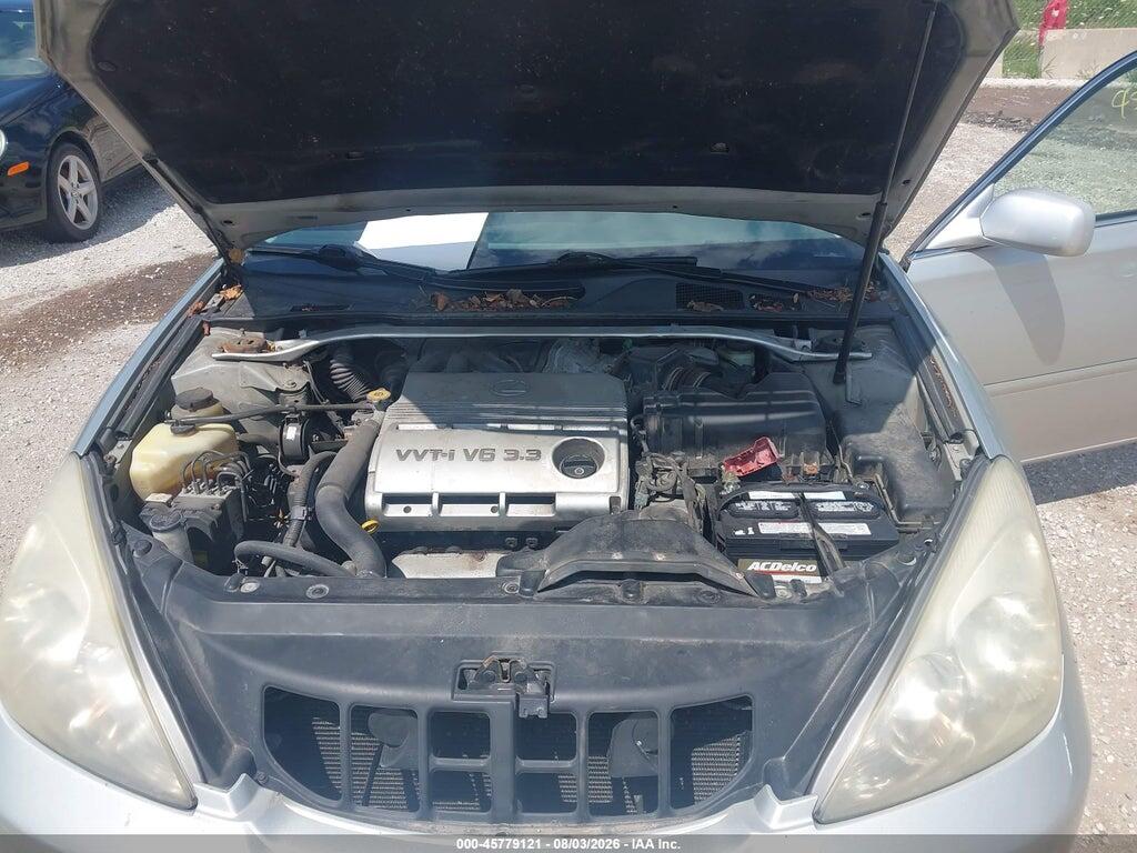 JTHBA30G845012375 2004 LEXUS ES 330 photo no. 10