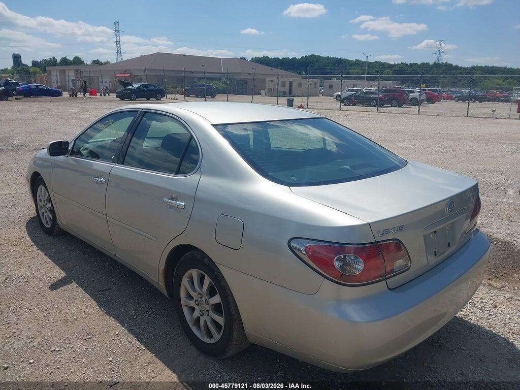 JTHBA30G845012375 2004 LEXUS ES 330 photo no. 3