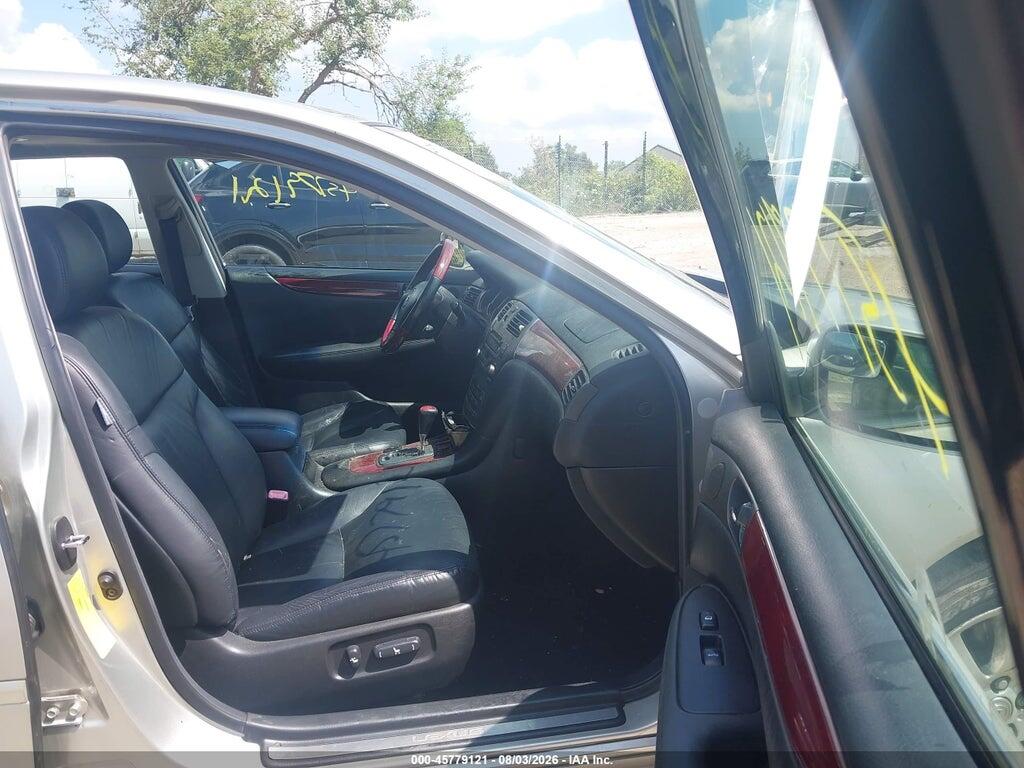 JTHBA30G845012375 2004 LEXUS ES 330 photo no. 5