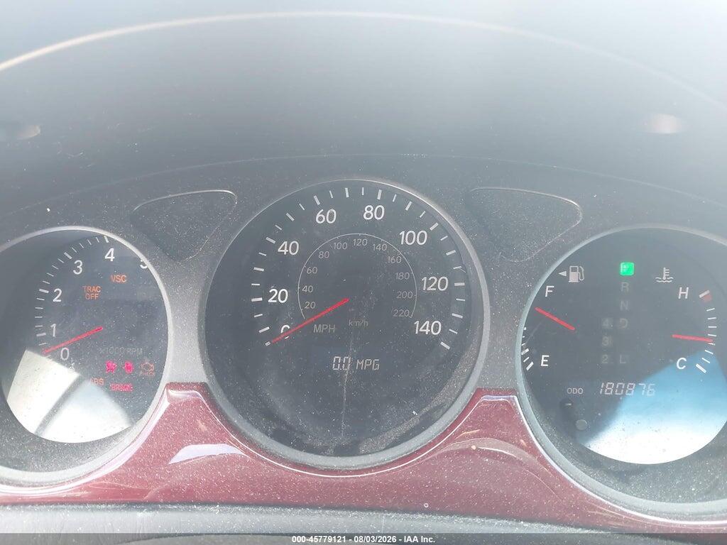 JTHBA30G845012375 2004 LEXUS ES 330 photo no. 7