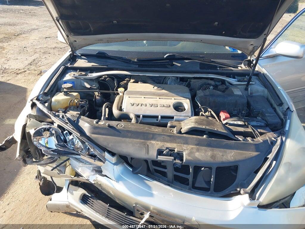 JTHBA30G645007272 2004 LEXUS ES 330 photo no. 10