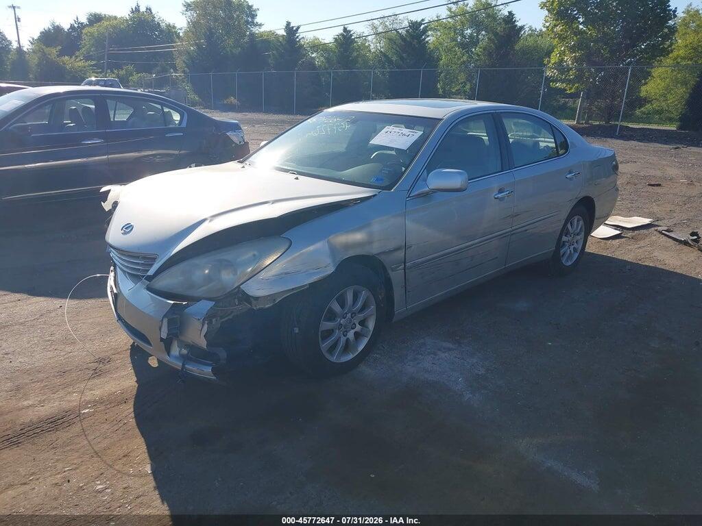 JTHBA30G645007272 2004 LEXUS ES 330 photo no. 2