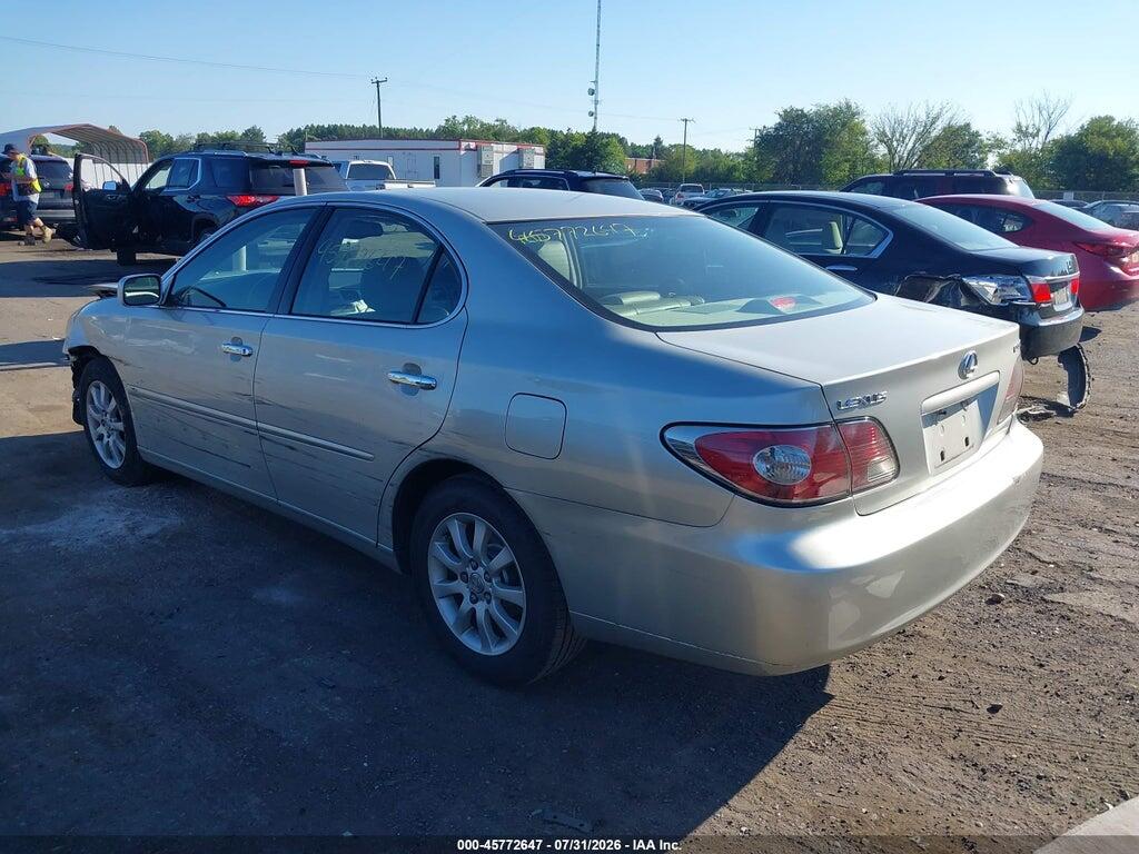 JTHBA30G645007272 2004 LEXUS ES 330 photo no. 3