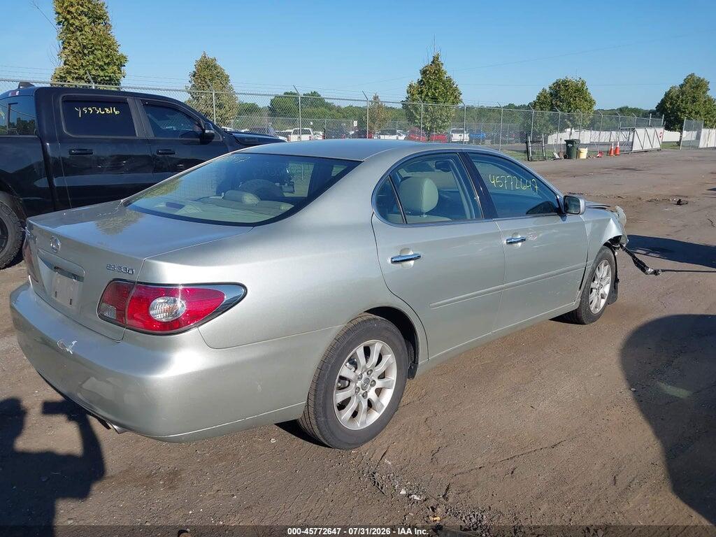 JTHBA30G645007272 2004 LEXUS ES 330 photo no. 4